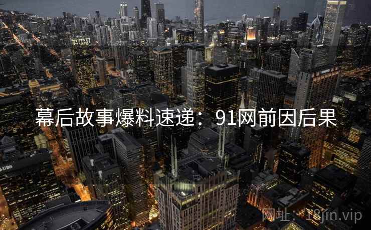 幕后故事爆料速递：91网前因后果  第2张
