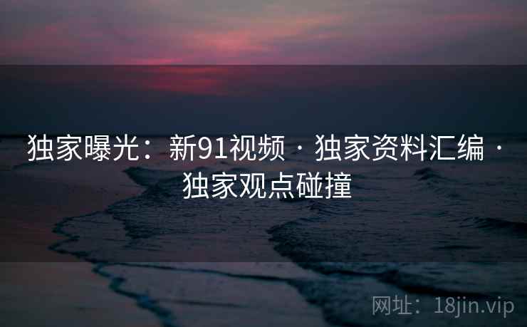 独家曝光：新91视频 · 独家资料汇编 · 独家观点碰撞
