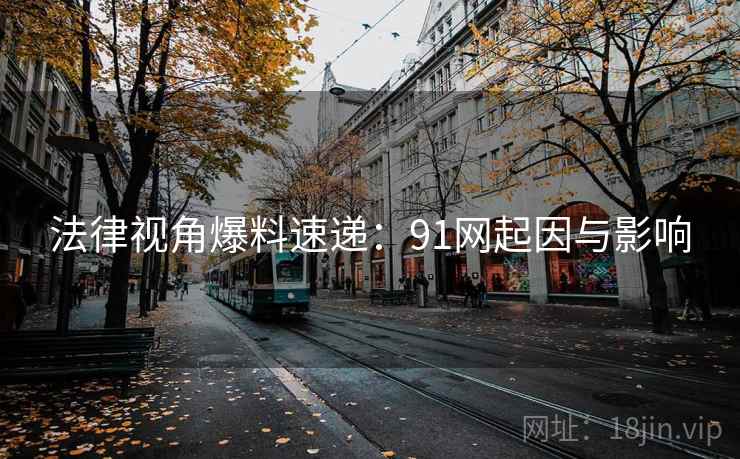 法律视角爆料速递：91网起因与影响