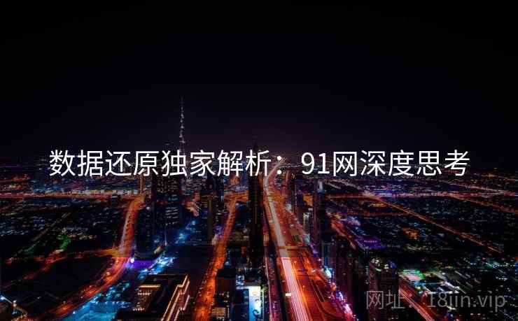 数据还原独家解析：91网深度思考