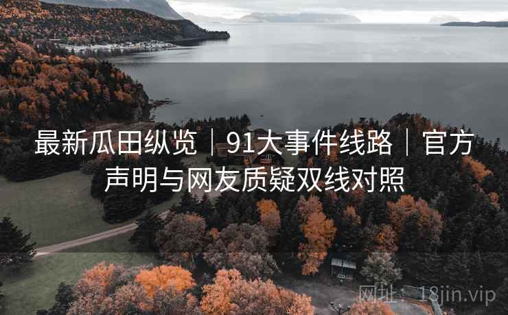 最新瓜田纵览｜91大事件线路｜官方声明与网友质疑双线对照  第2张