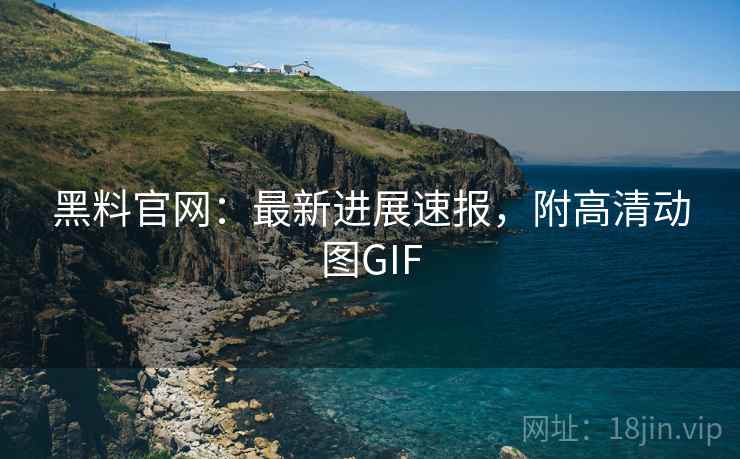 黑料官网：最新进展速报，附高清动图GIF  第2张